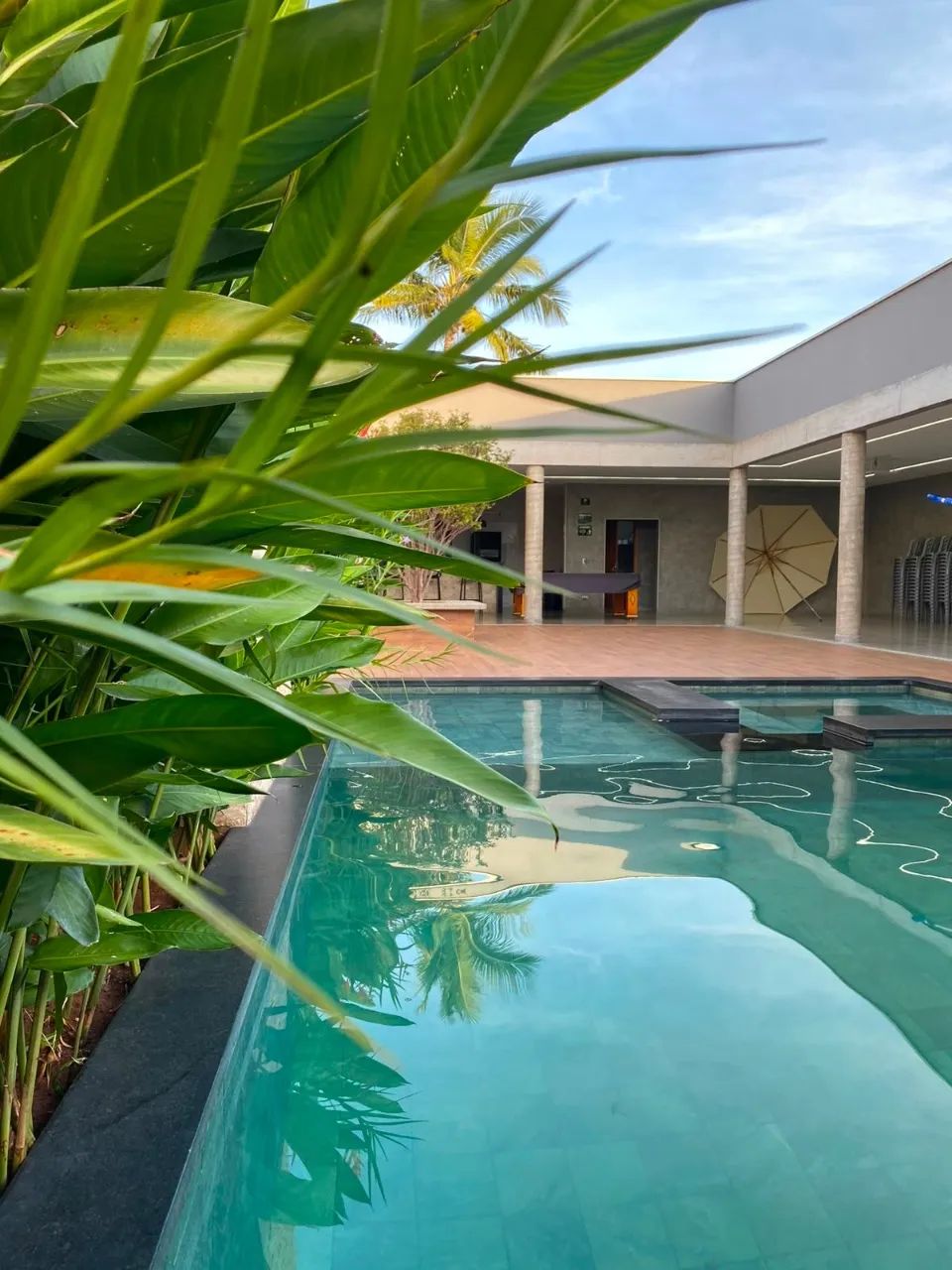 Casa com Piscina no Residencial Recanto do Bosque  343m² - Foto 3
