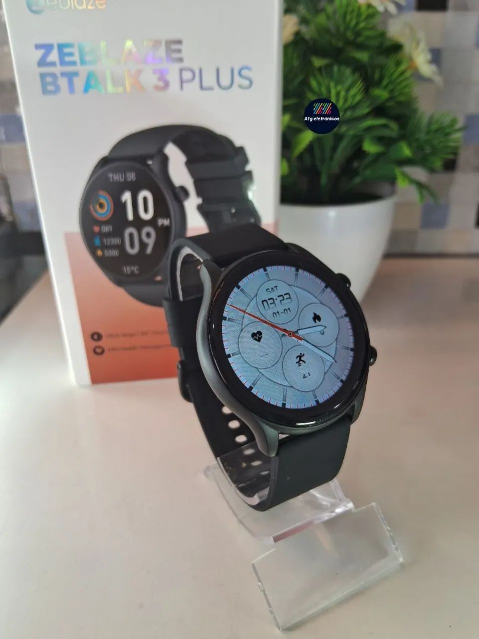 Smartwatch ZEBLAZE btalk 3 plus. - Foto 5