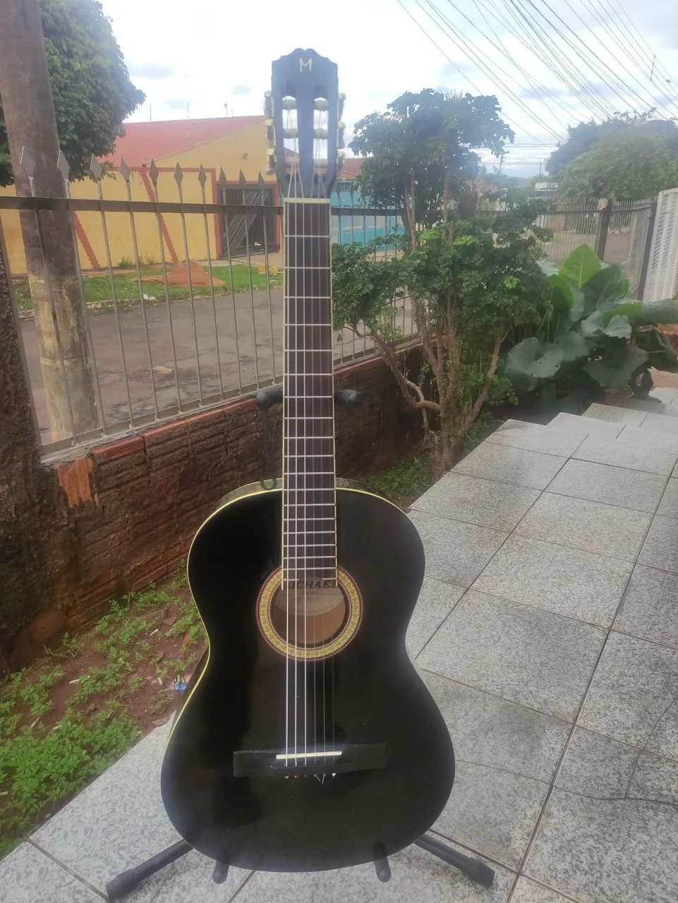 Violão clássico nylon 
