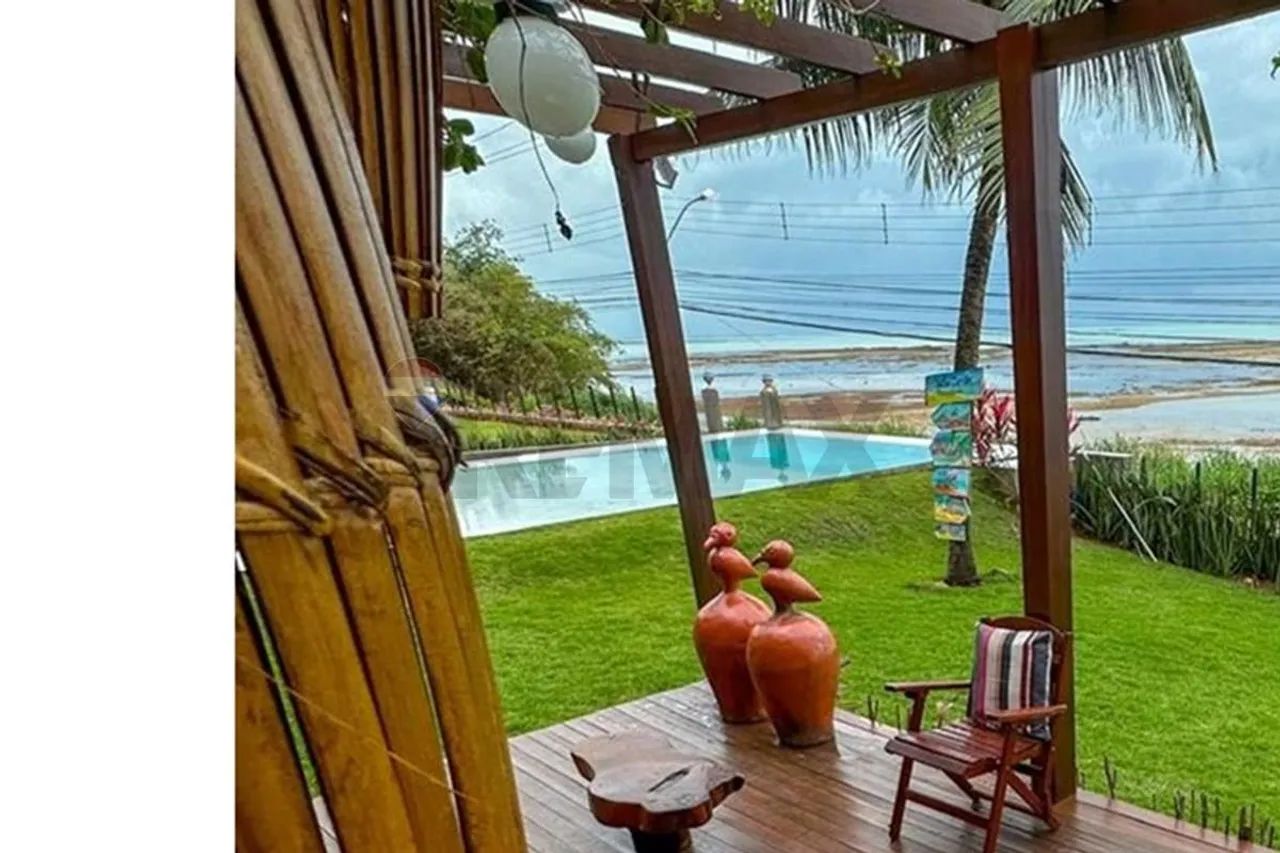 Casa de praia a venda Japaratinga| 8 suites
