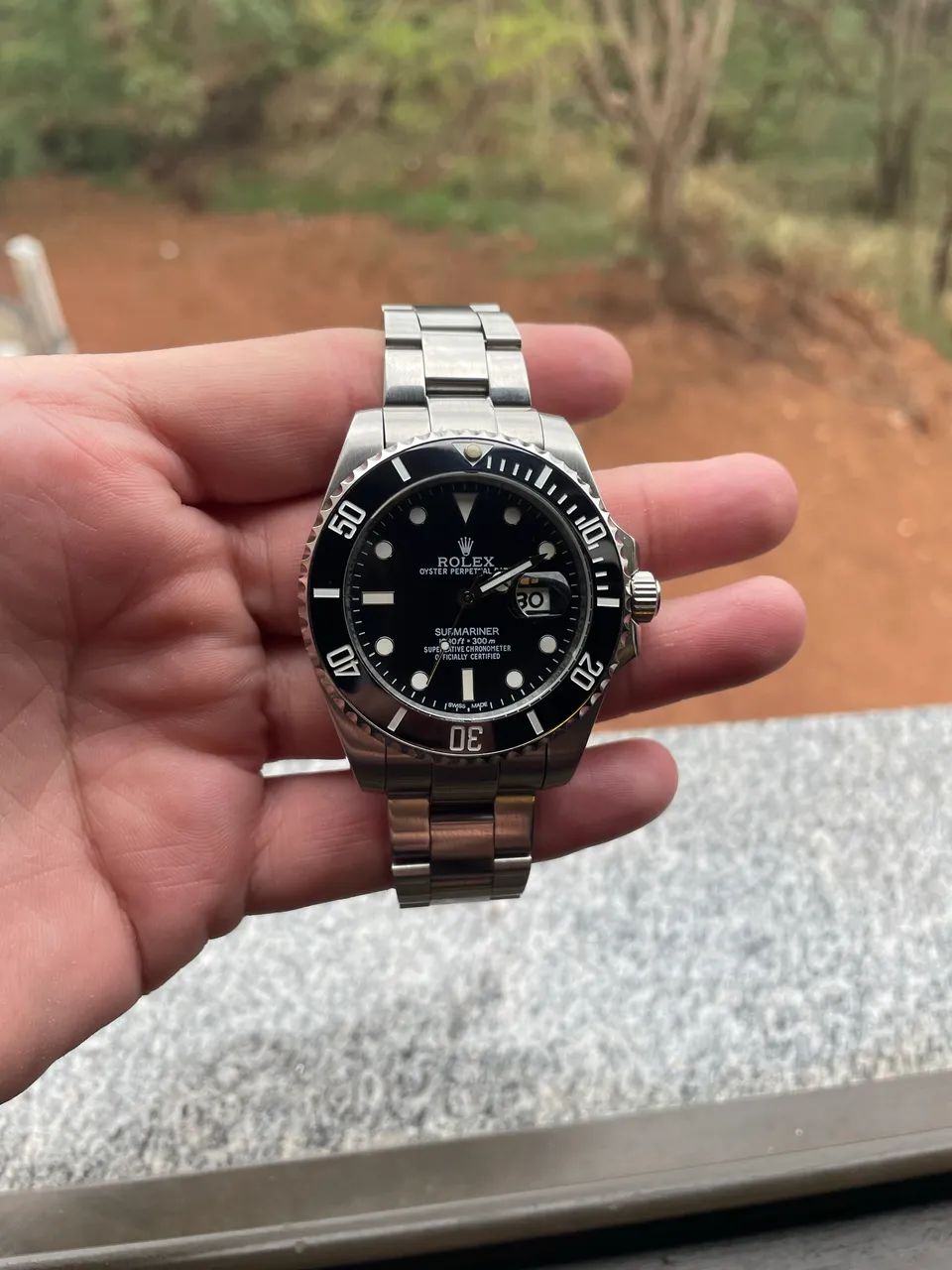 Rolex Submariner ed especial 
