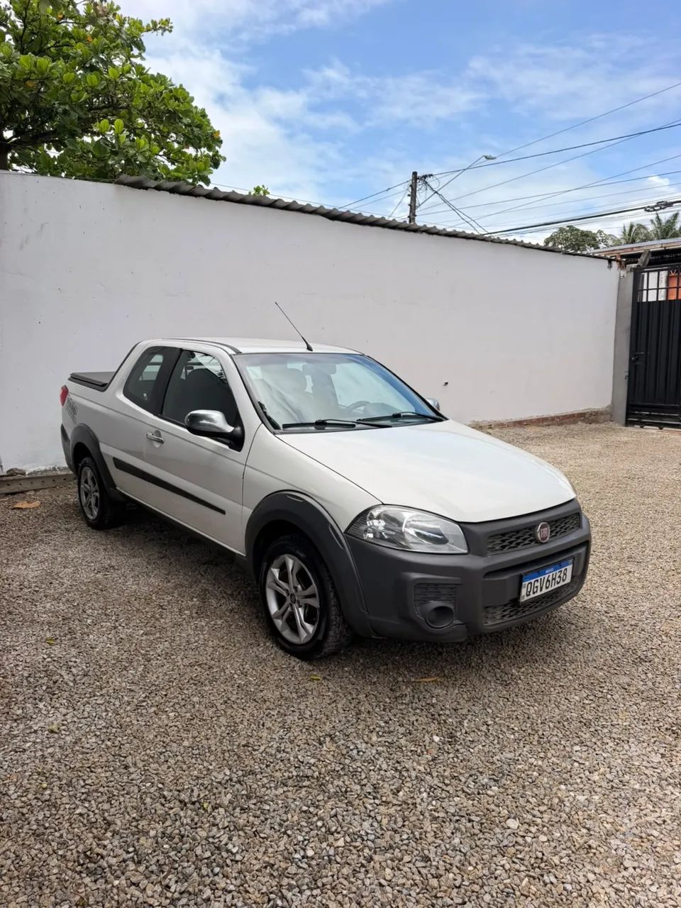 Fiat Strada Working Hard 1.4 Fire Flex 8V CD 2020 - Foto 5
