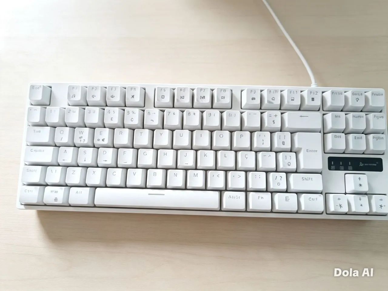 Teclado game mecânico 