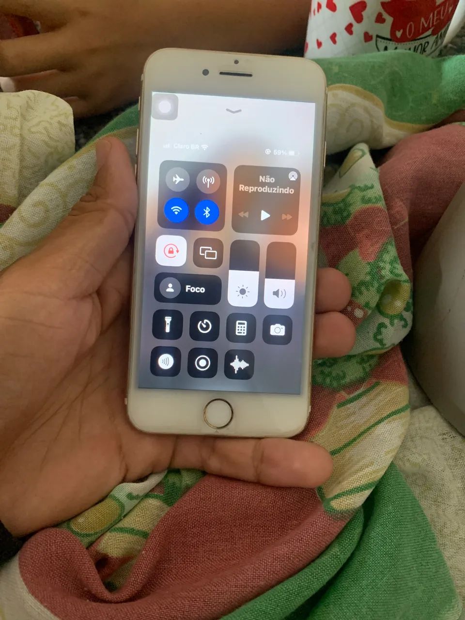 iPhone 7 pra vende barato 256gb - Foto 3