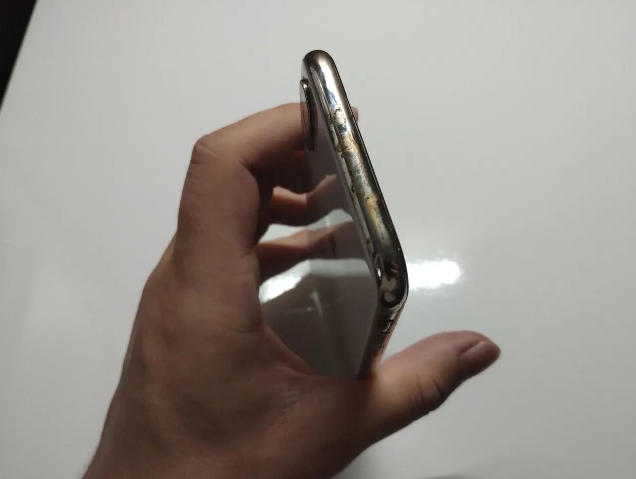 (leia a descrição) iPhone X 64gb com defeitos  - Foto 4