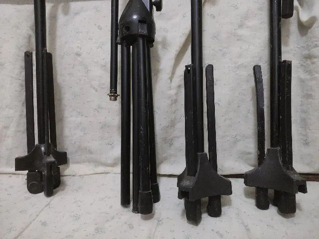 Pedestal de microfone - Foto 3