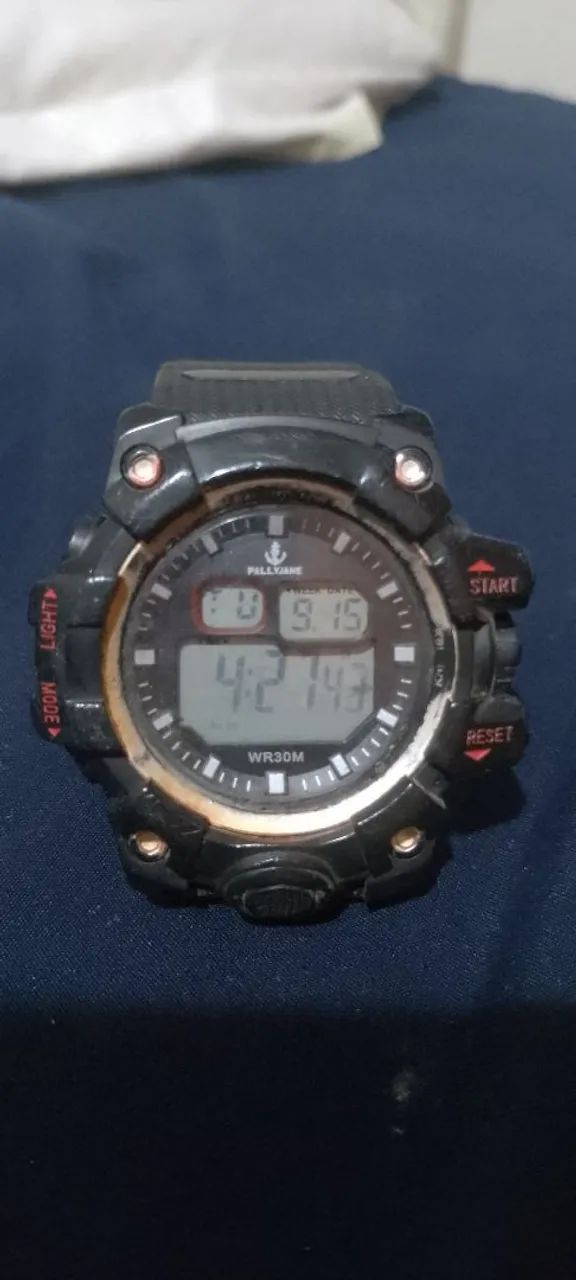 Relógio g-shock preto