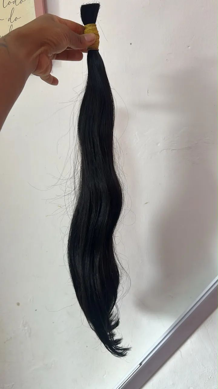 Cabelo regional Brasileiro 100g 60cm - Foto 2