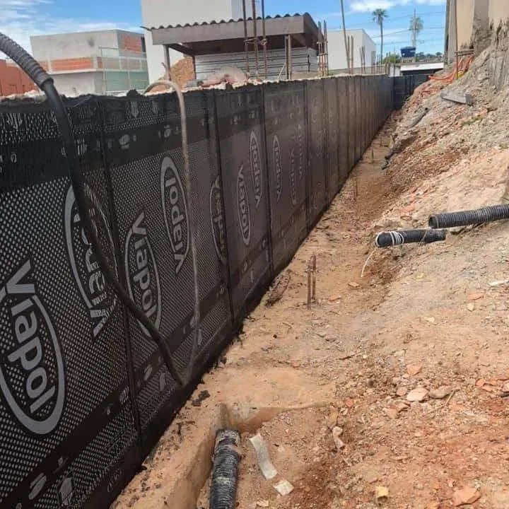 Pai e filho impermeabilização - Foto 4