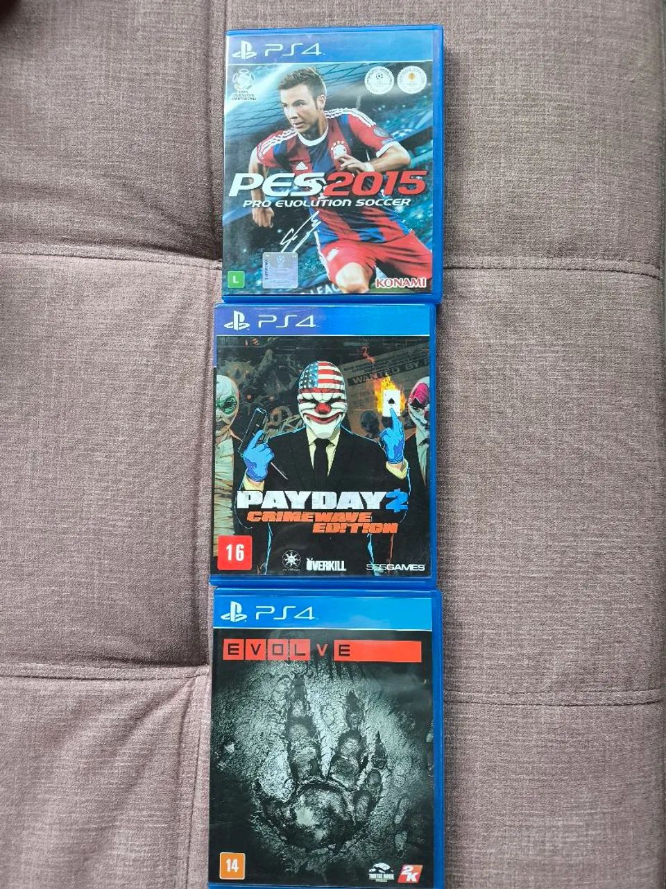 JOGOS PS4