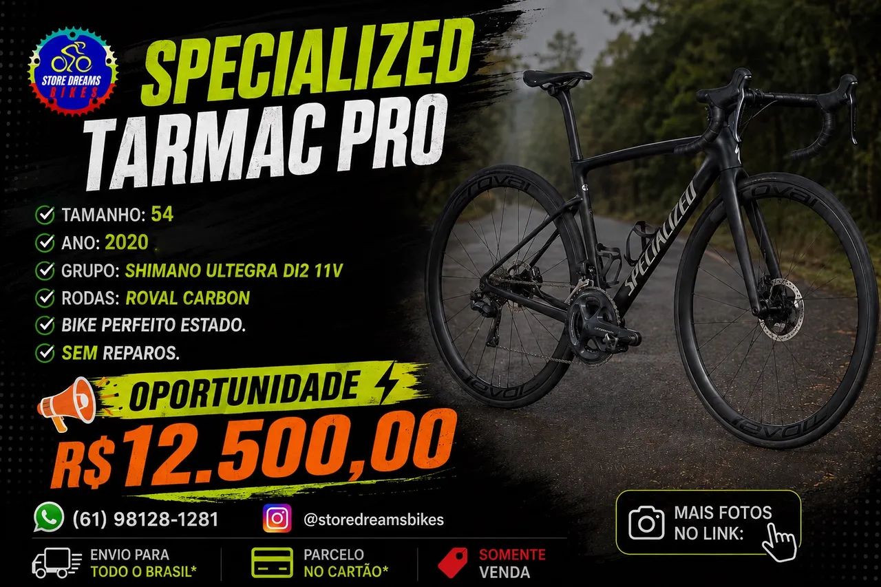 Specialized Tarmac Pro t?m 54