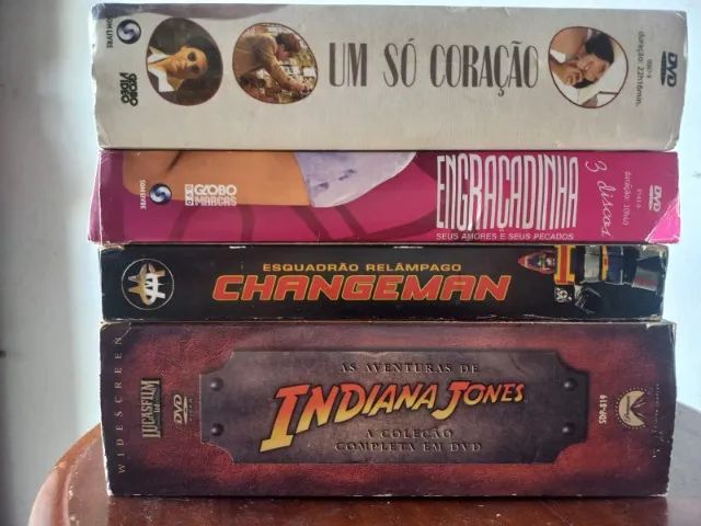 Lote Mais de 400 filmes entre DVDs & BLU-RAYs... Aproveite !!!!!! - Foto 5