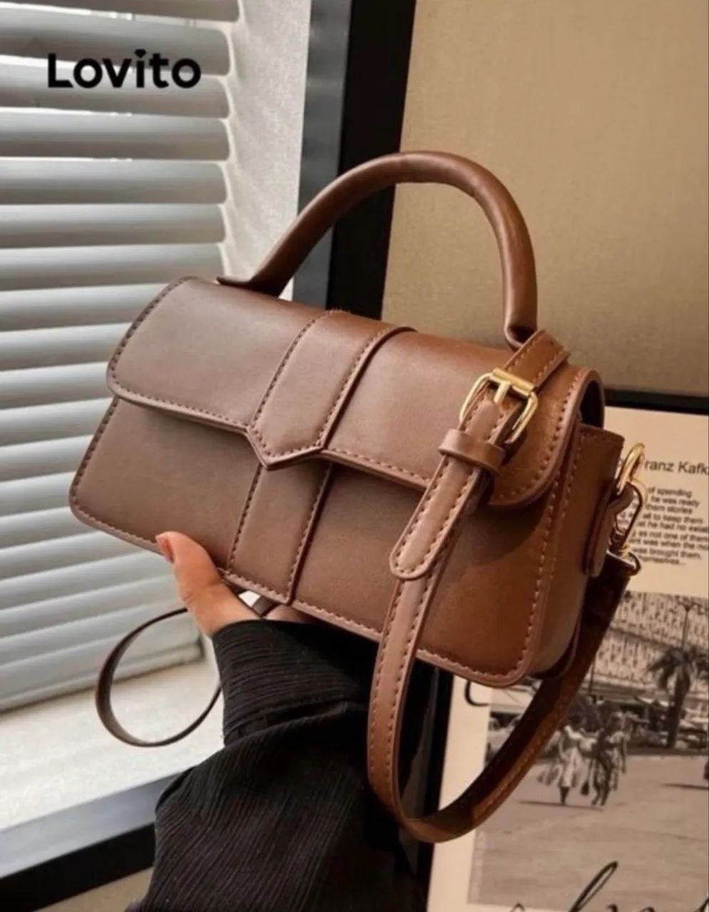 Bolsa caramelo Lovito - Foto 2