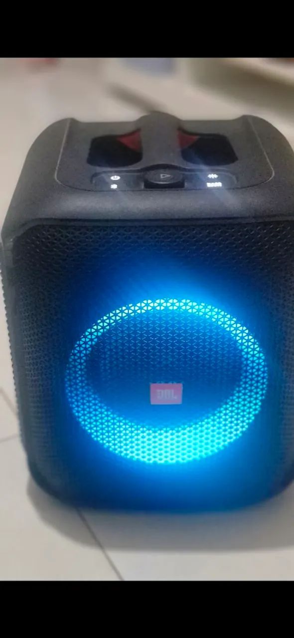 Caixa jbl partybox essential sem microfone.  - Foto 4
