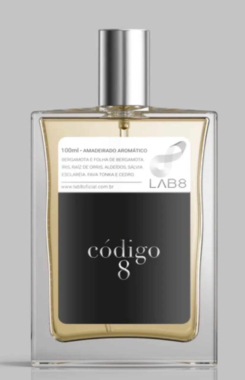 Perfume - Código 8 Lab8 100ml - Foto 2