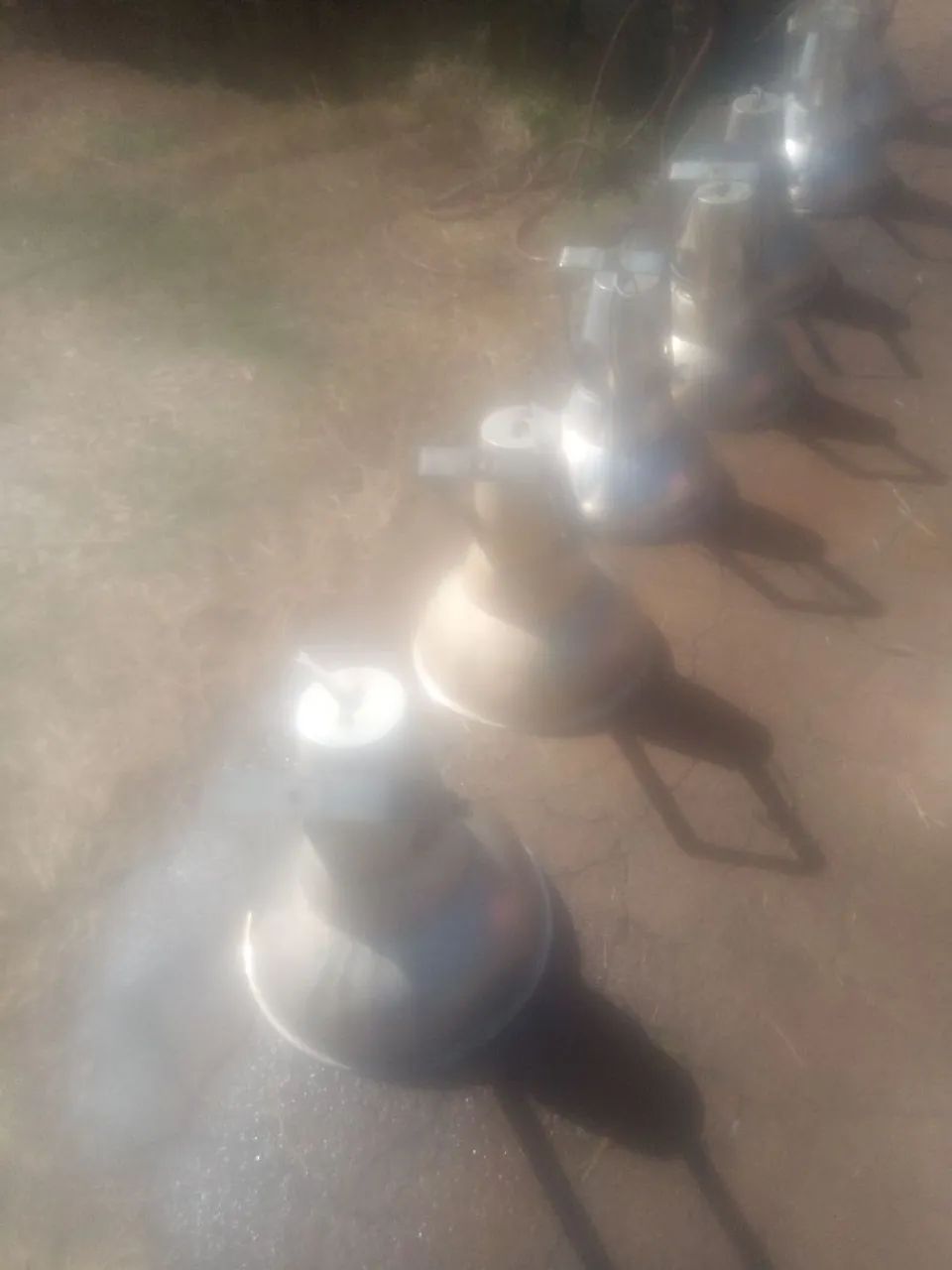 LUMINARIAS DE ALUMINIO TIPO HOLOFOTE - Foto 4