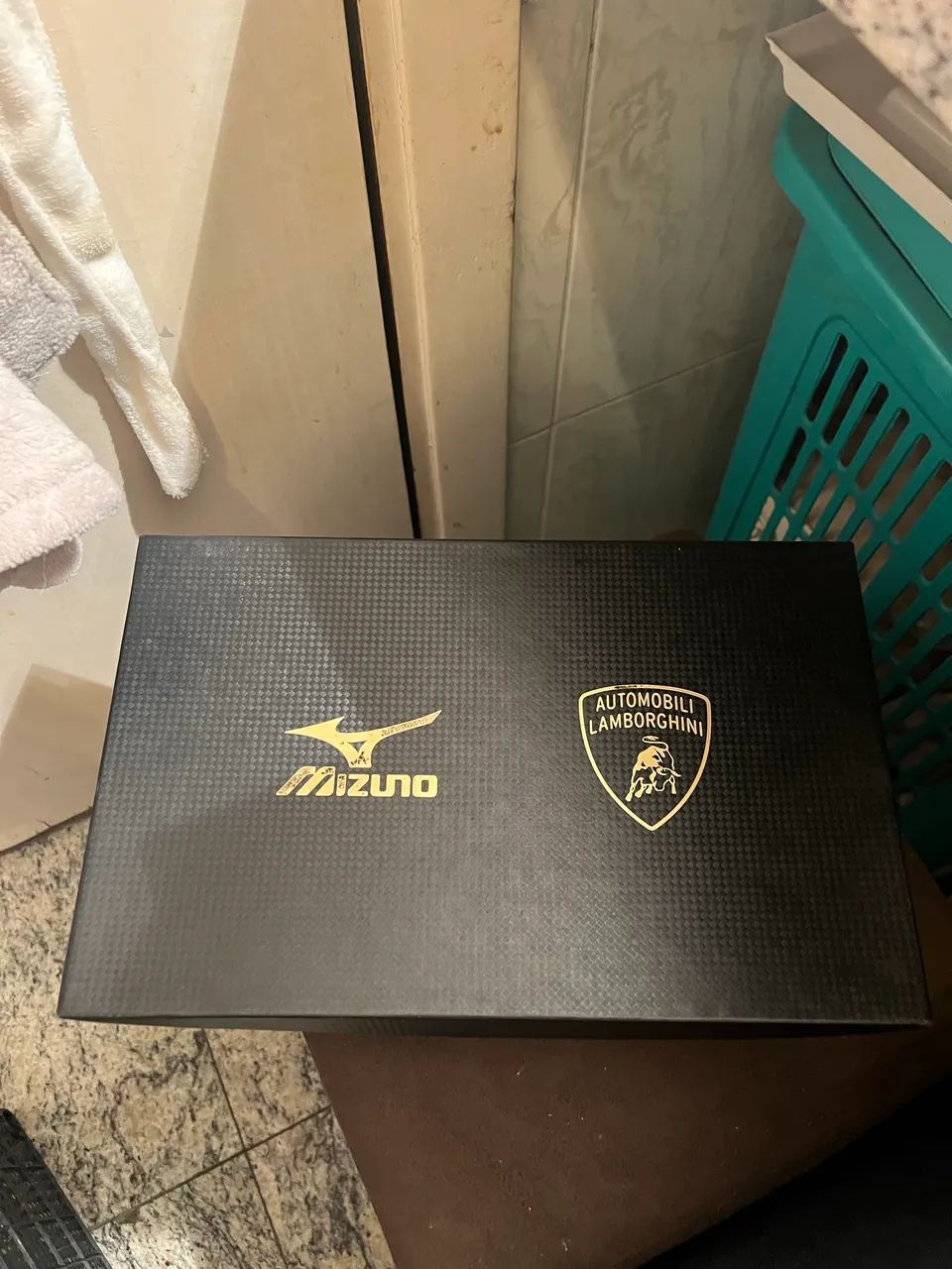 Caixa Mizuno Lamborghini original 