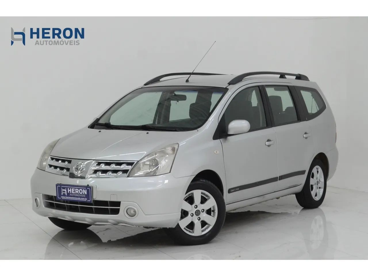 Nissan Grand Livina LIVINA GRAND S 1.8 16V Flex Fuel Aut. 2012