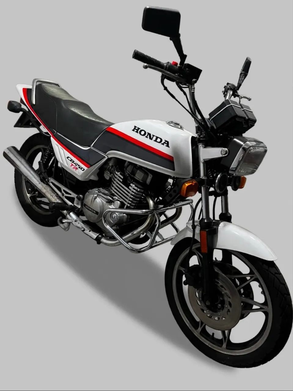 Moto CB 450 TR 1987  - Foto 5