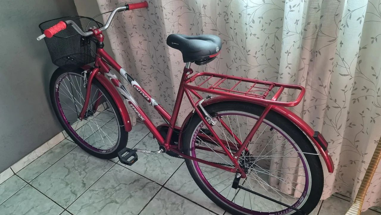 Bicicleta feminina valenza  - Foto 4