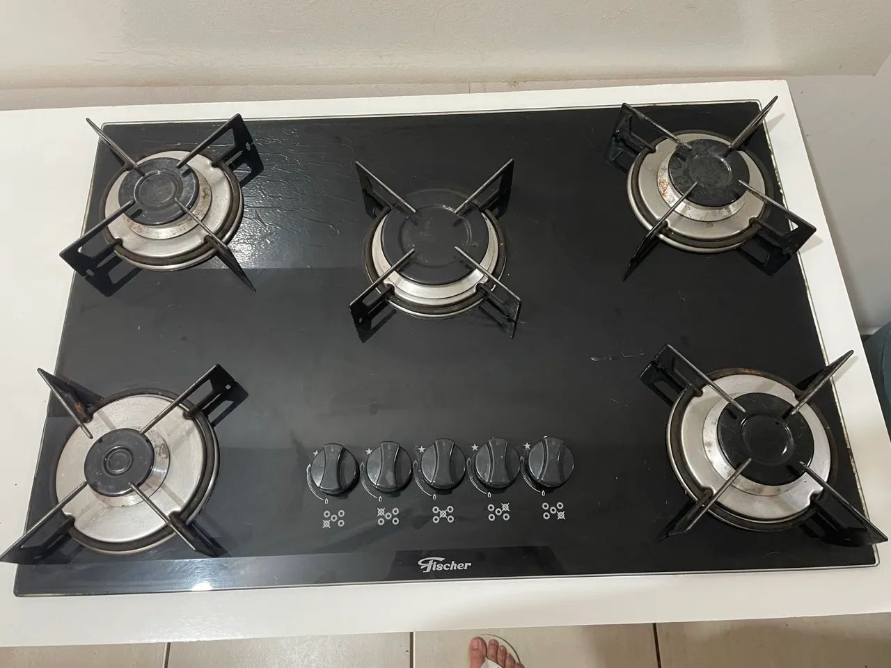 Cooktop 5 bocas - Foto 3