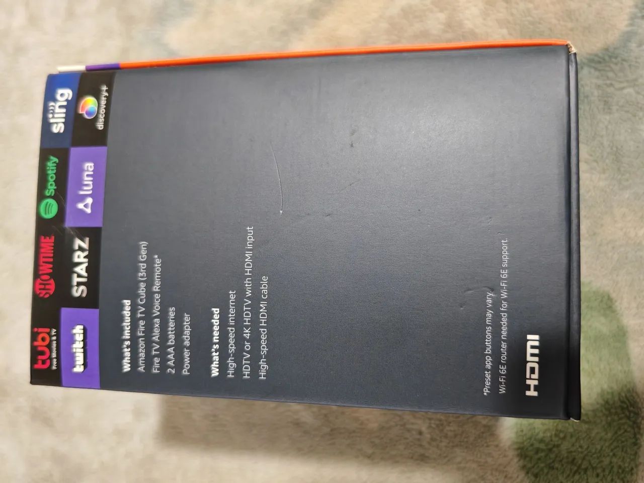 Fire TV Cube - Amazon - Alexia - Foto 2