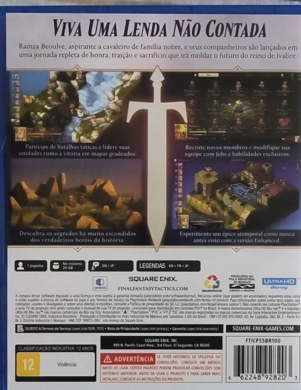 Final Fantasy Tactics - PS5 - Foto 2