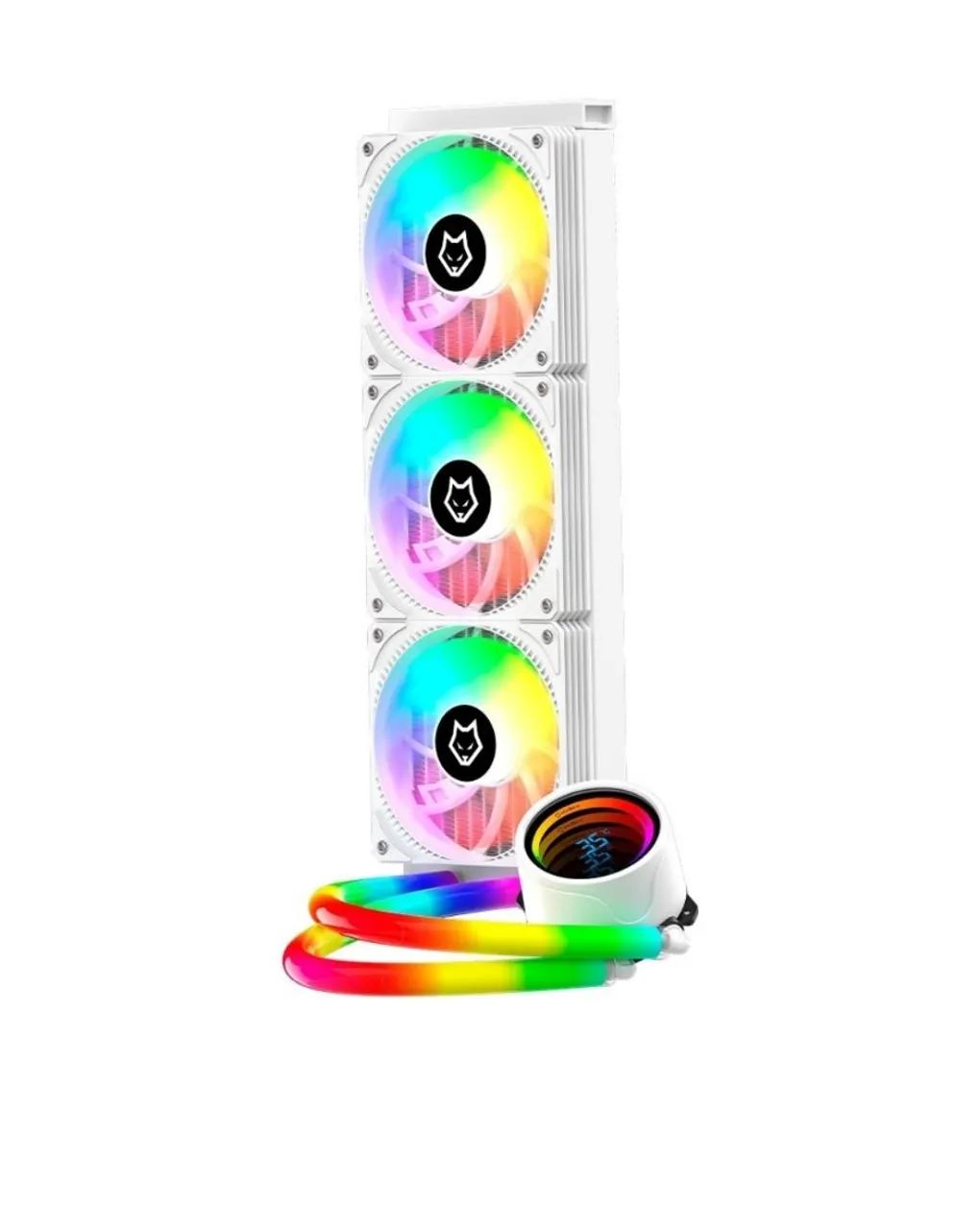 Water Cooler (Husky Icy comet), Novíssimo ARGB, 360mm. (DINHEIRO, PIX OU CARTÃO). - Foto 3