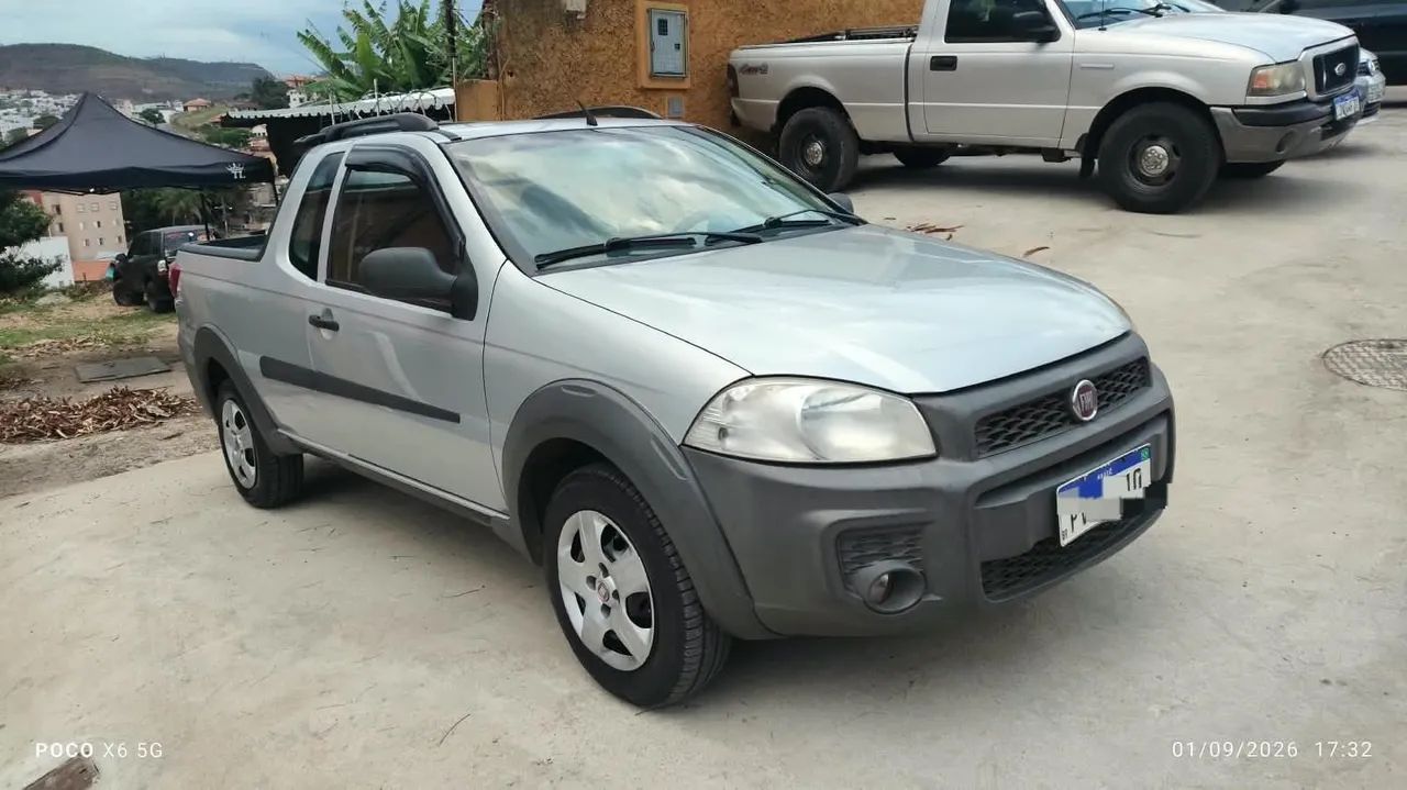 Fiat Strada Working Celeb.1.4 Fire Flex 8V CE 2015 - Foto 3