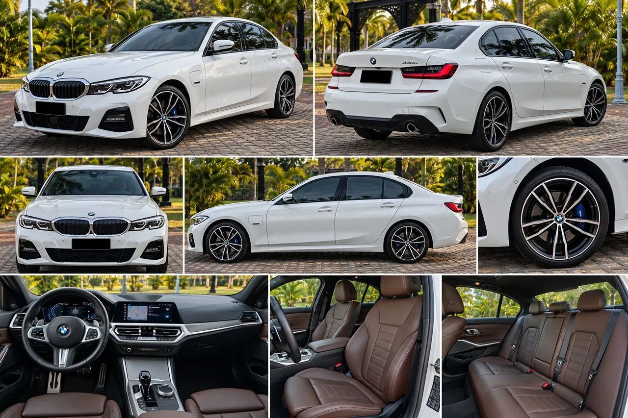 BMW 330E M Sport 2.0 Turbo Híbrido AU 2022