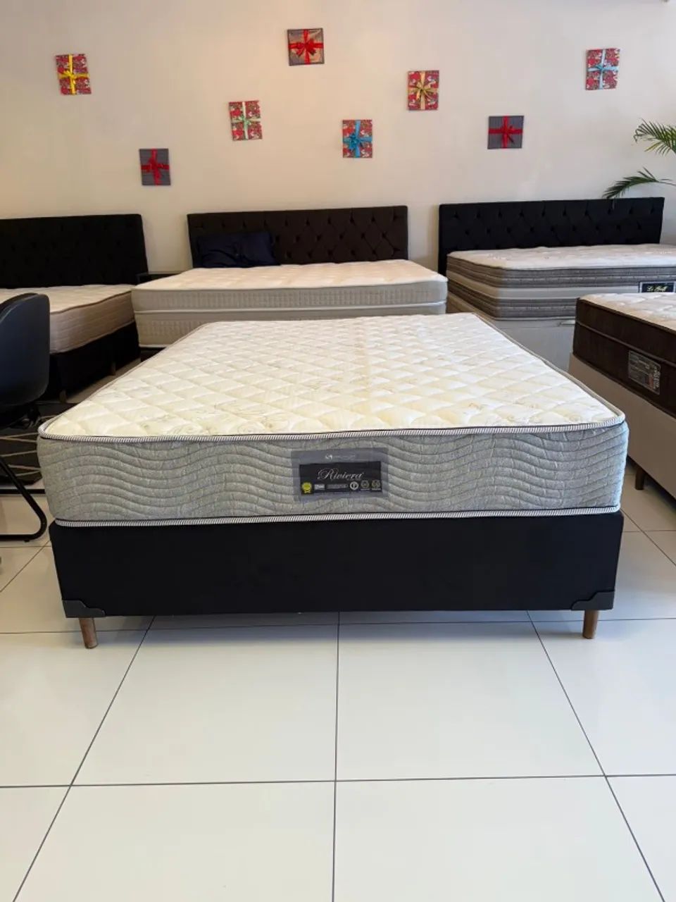 Cama box Casal NOVA TOP - Entregamos!  - Foto 5