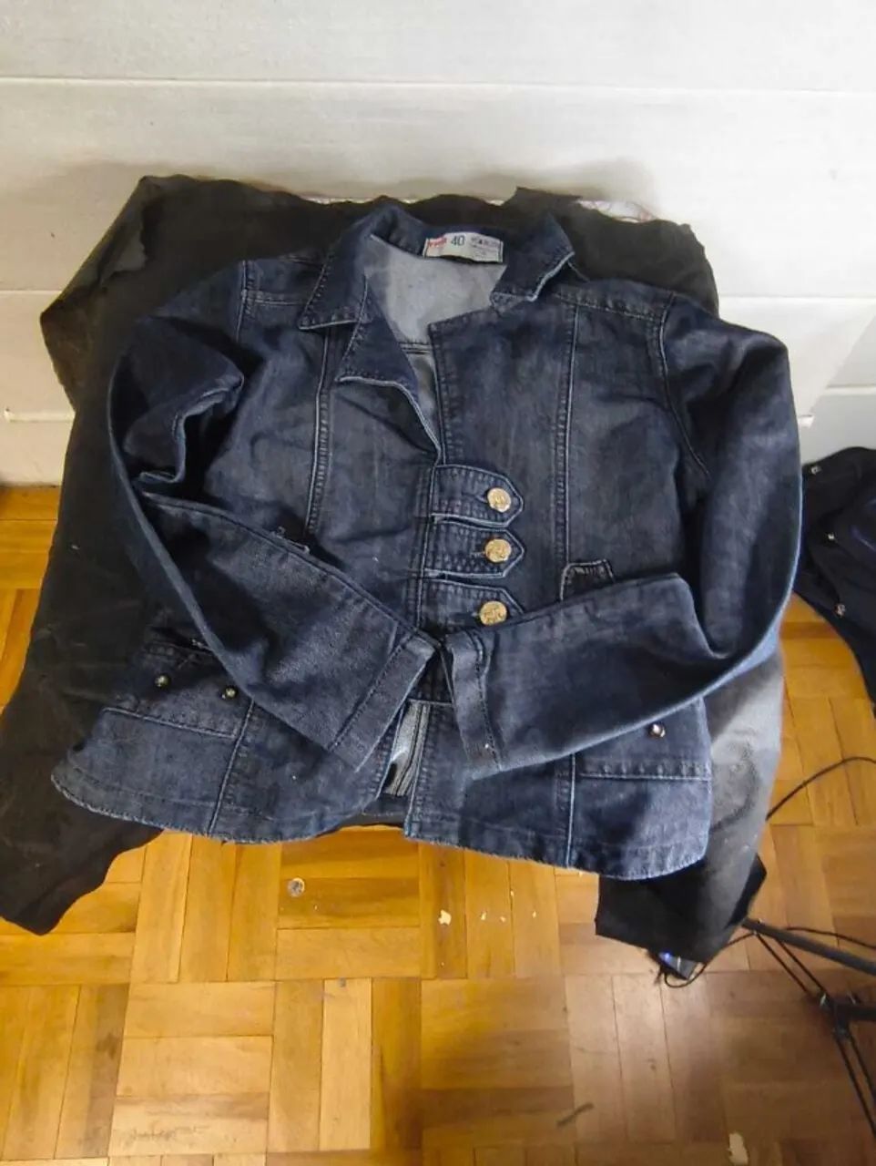Jaqueta Jeans THB