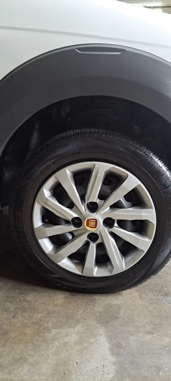 Fiat Strada Working Hard 1.4 Fire Flex 8V CS 2019 - Foto 4