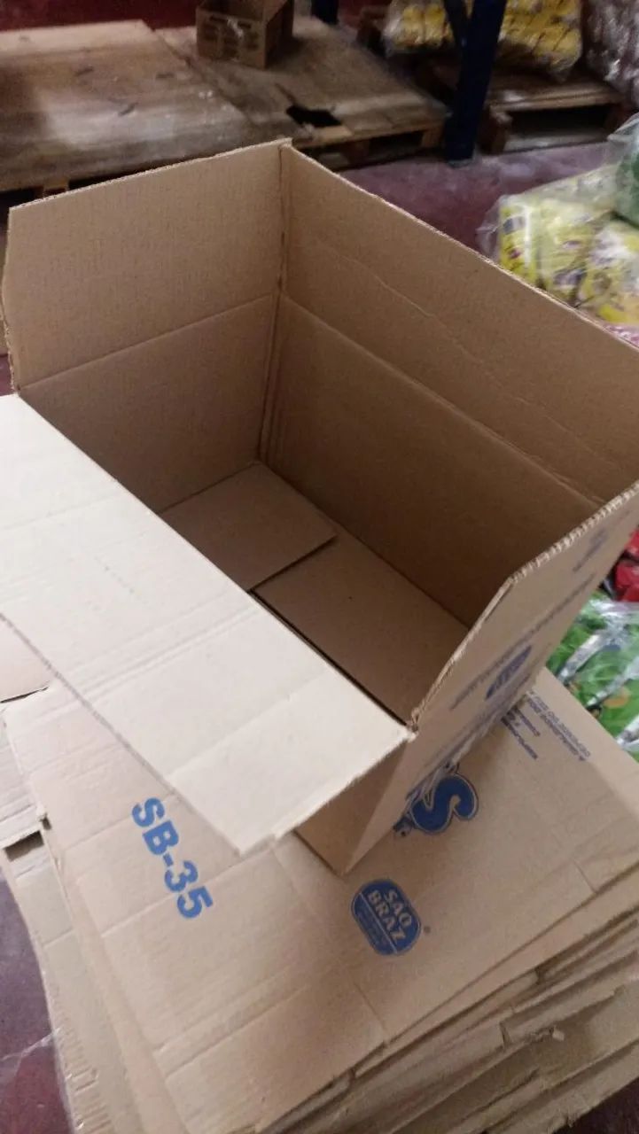 Caixa de papelão  - Foto 2