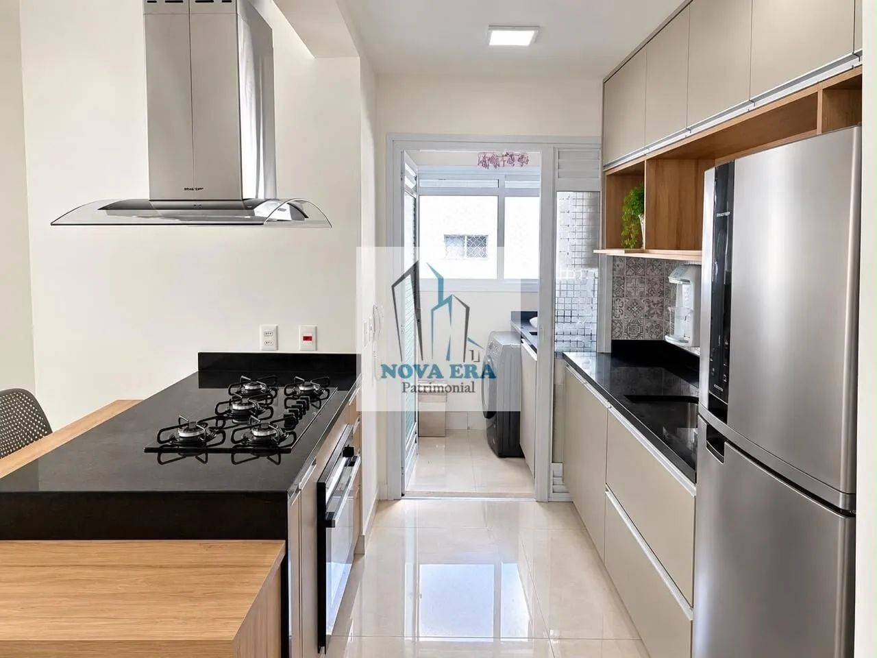 Apartamento com 2 dormitórios e varanda no Jardim Caravelas - Foto 4