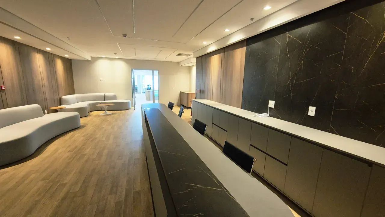 Laje comercial em Alphaville mobiliada para locação - Foto 2