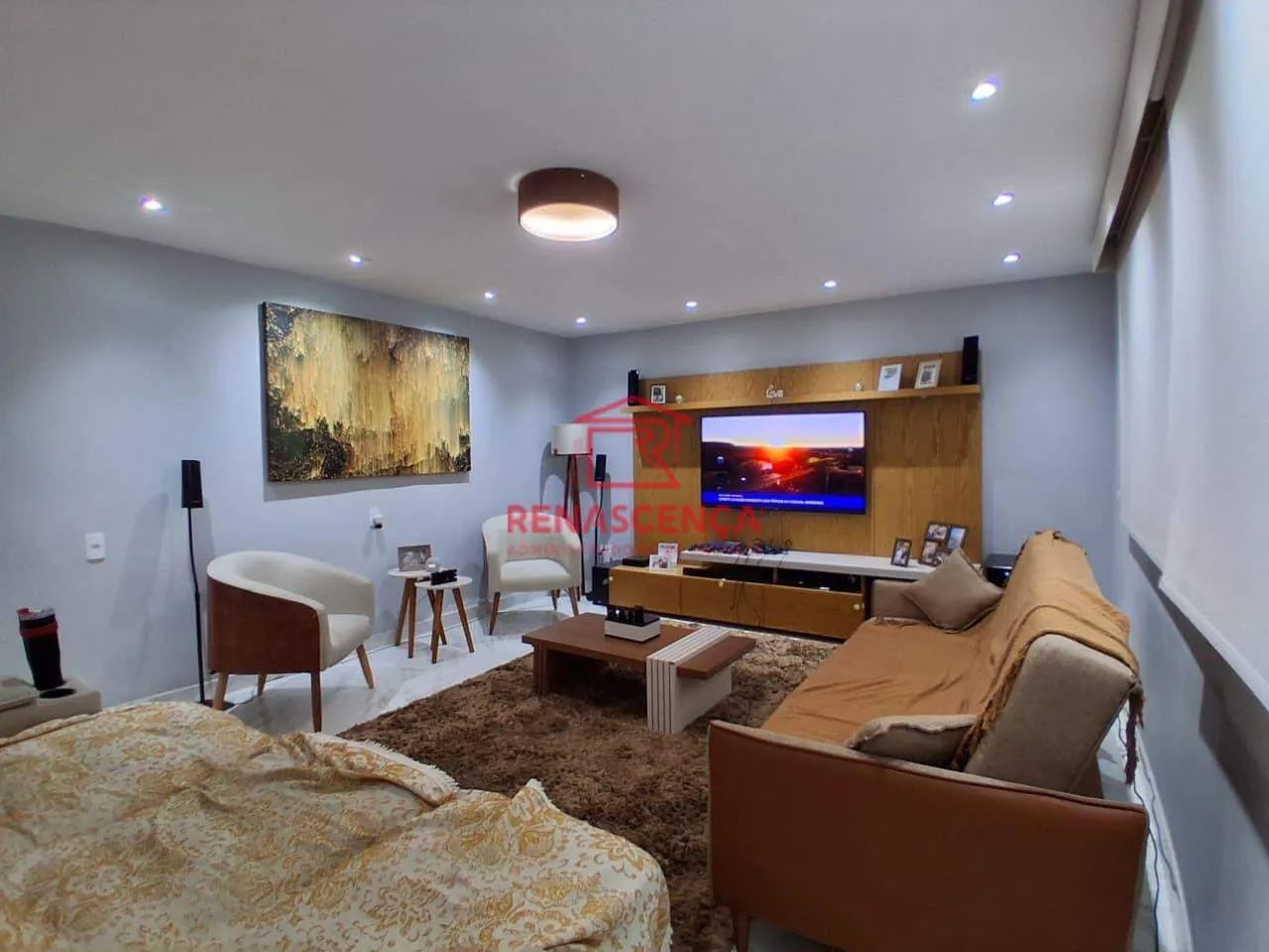 Apartamento com 4 Quartos em Nova Iguaçu.