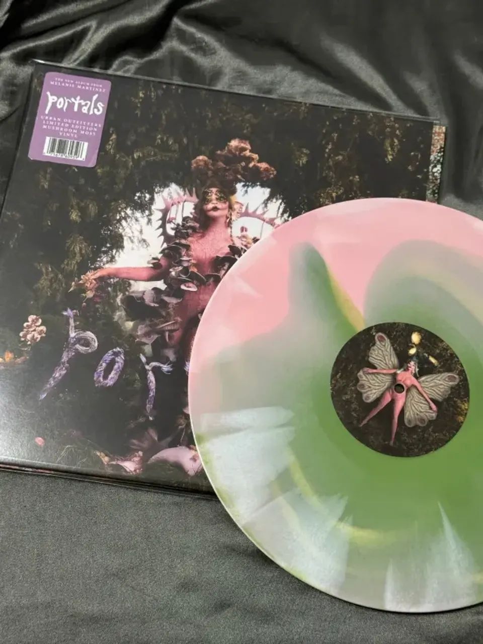PORTALS (mushroom moss Vinyl)