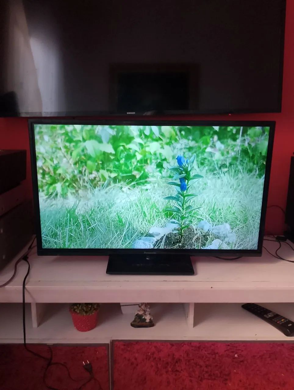 Tv Panasonic 32 polegadas não é smart toda boa 