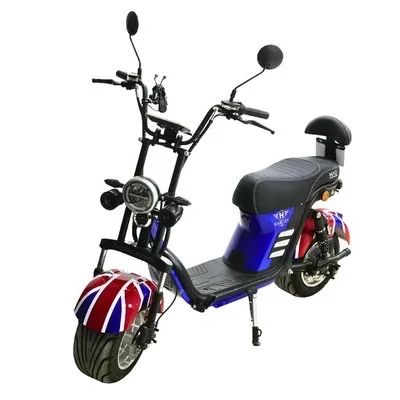 BICICLETA ELÉTRICA HARLEY 16 INGLESA 1000W