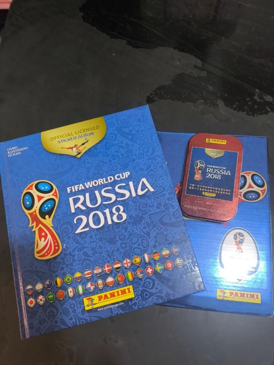 Coleção Completa Copa do Mundo 2018 Figurinhas Soltas 