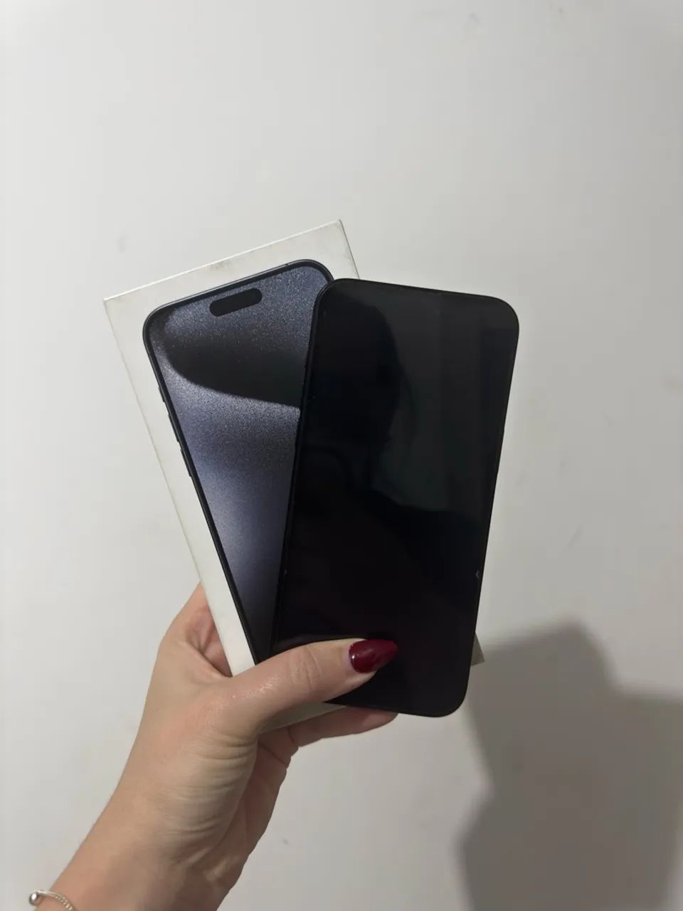 IPhone 15 Pro Max 256GB - Azul | IMPECÁVEL