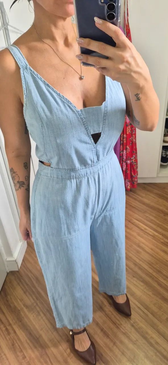 Macacão Jeans