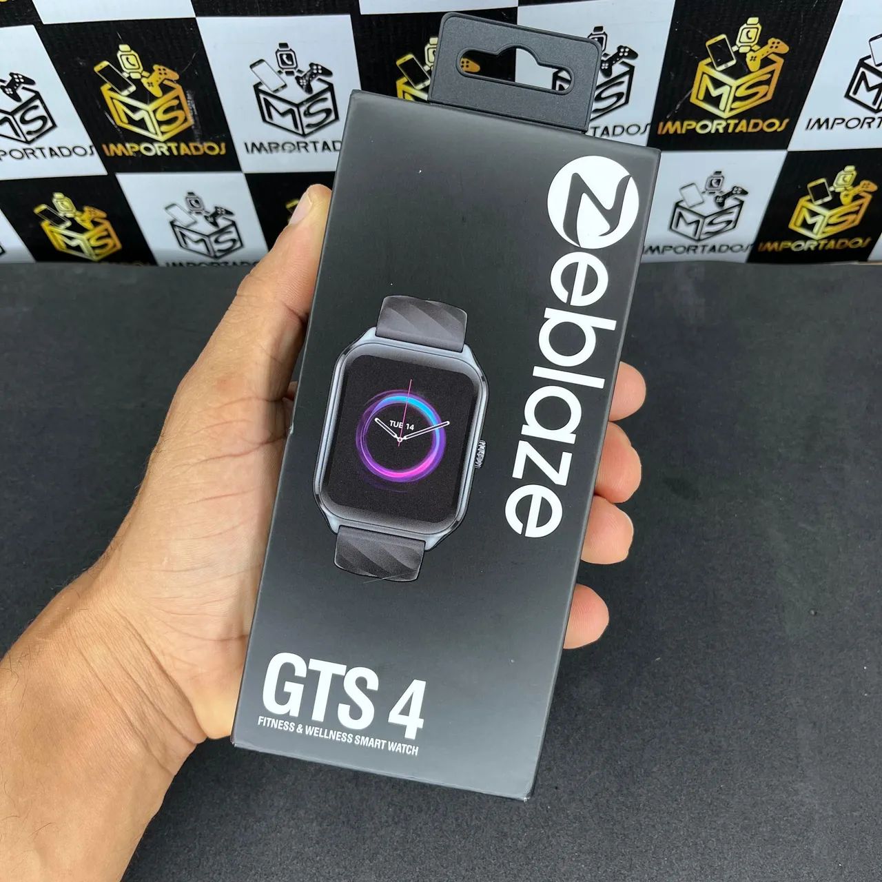 Smartwatch Zeblaze GTS 4 - Com Tela Amoled - Foto 4