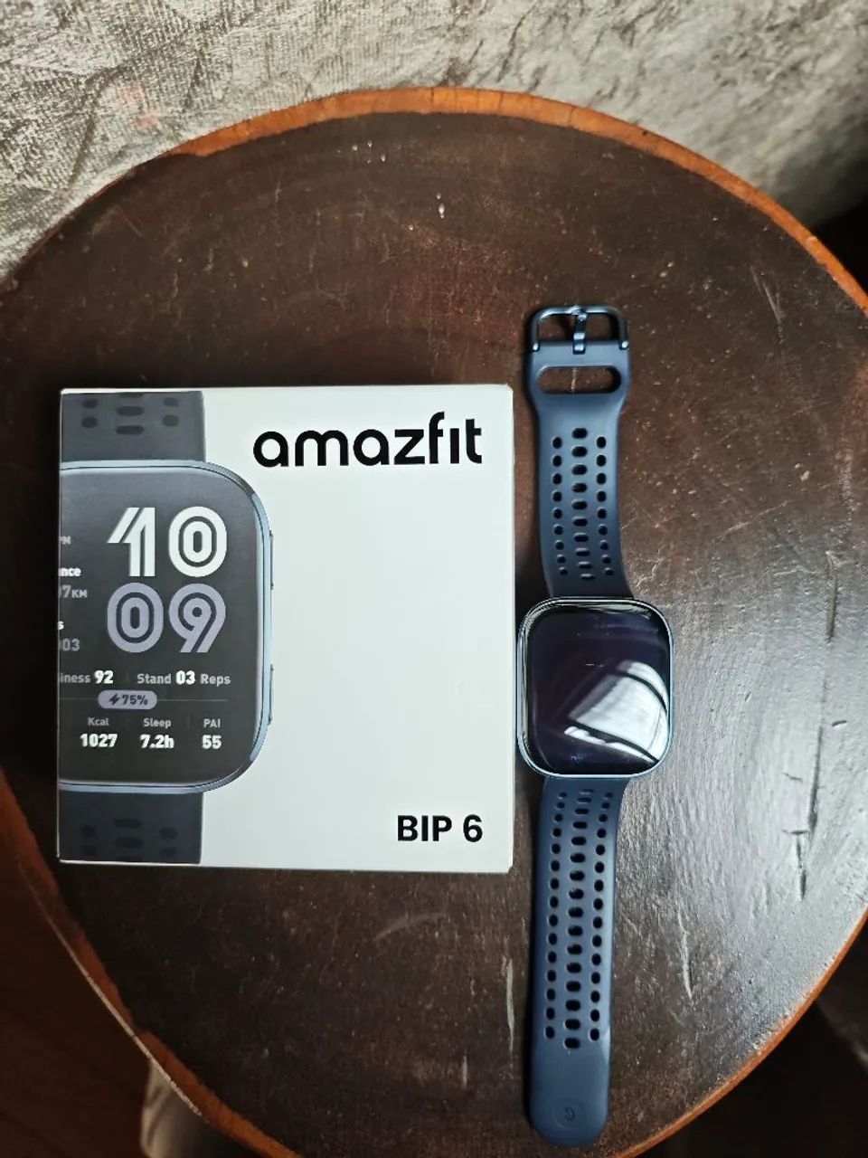 Relógio Smartwatch BIP 6 - Foto 3
