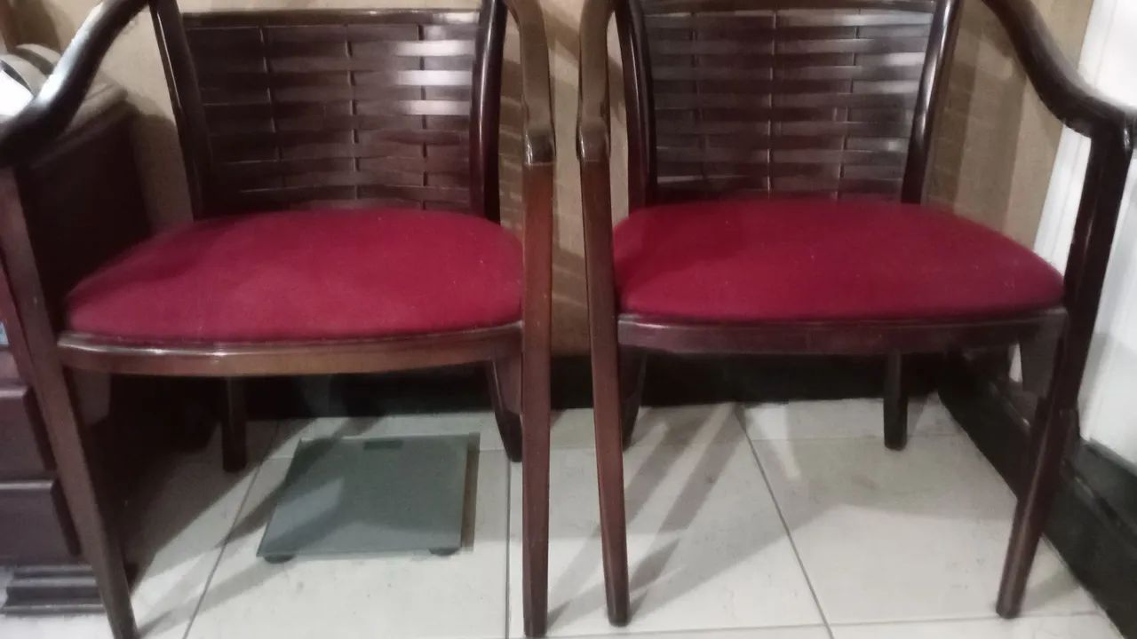 Cadeiras de sala de star  - Foto 4