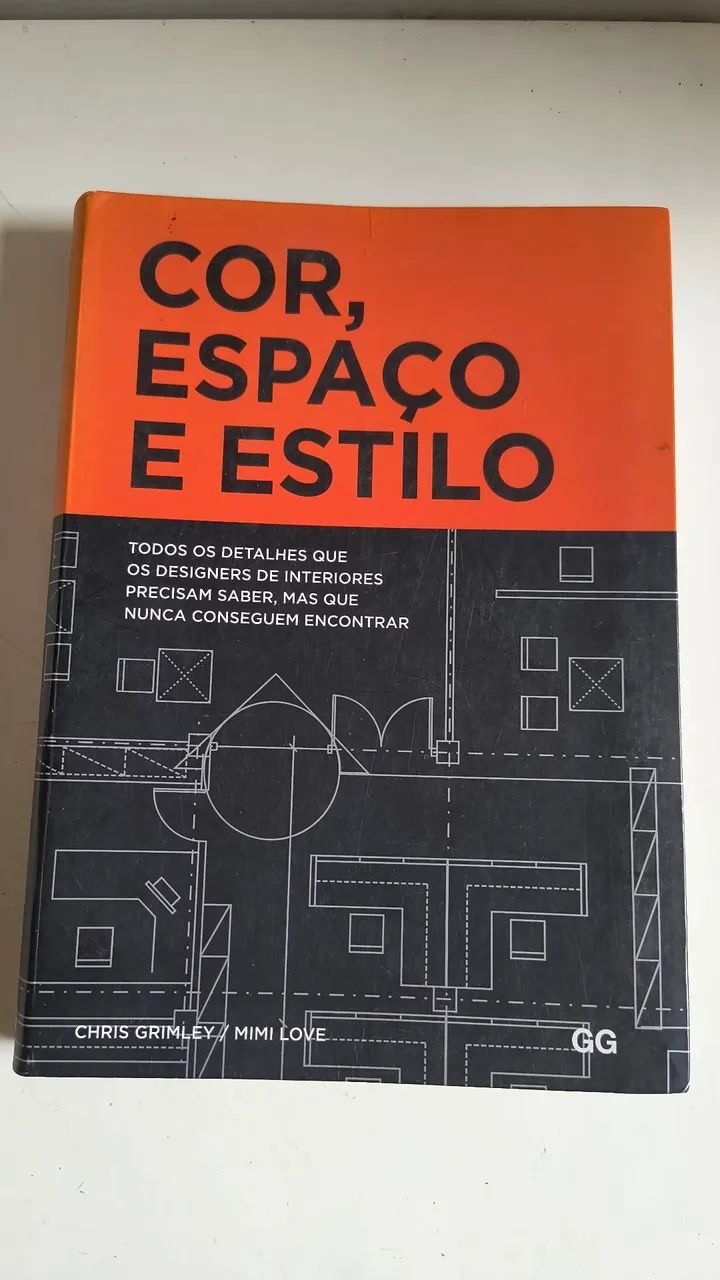 Livro Cor, Espaço e Estilo