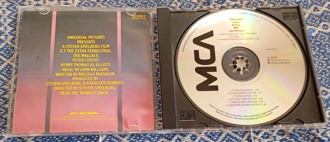 CD Trilha Sonora ET O Extraterrestre - Foto 2