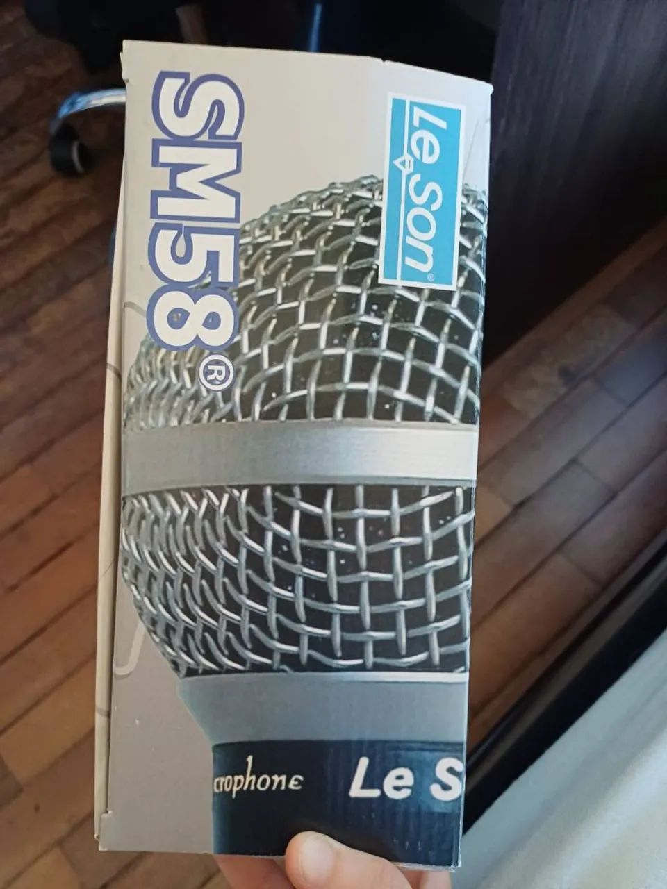 Microfone Le Son SM58