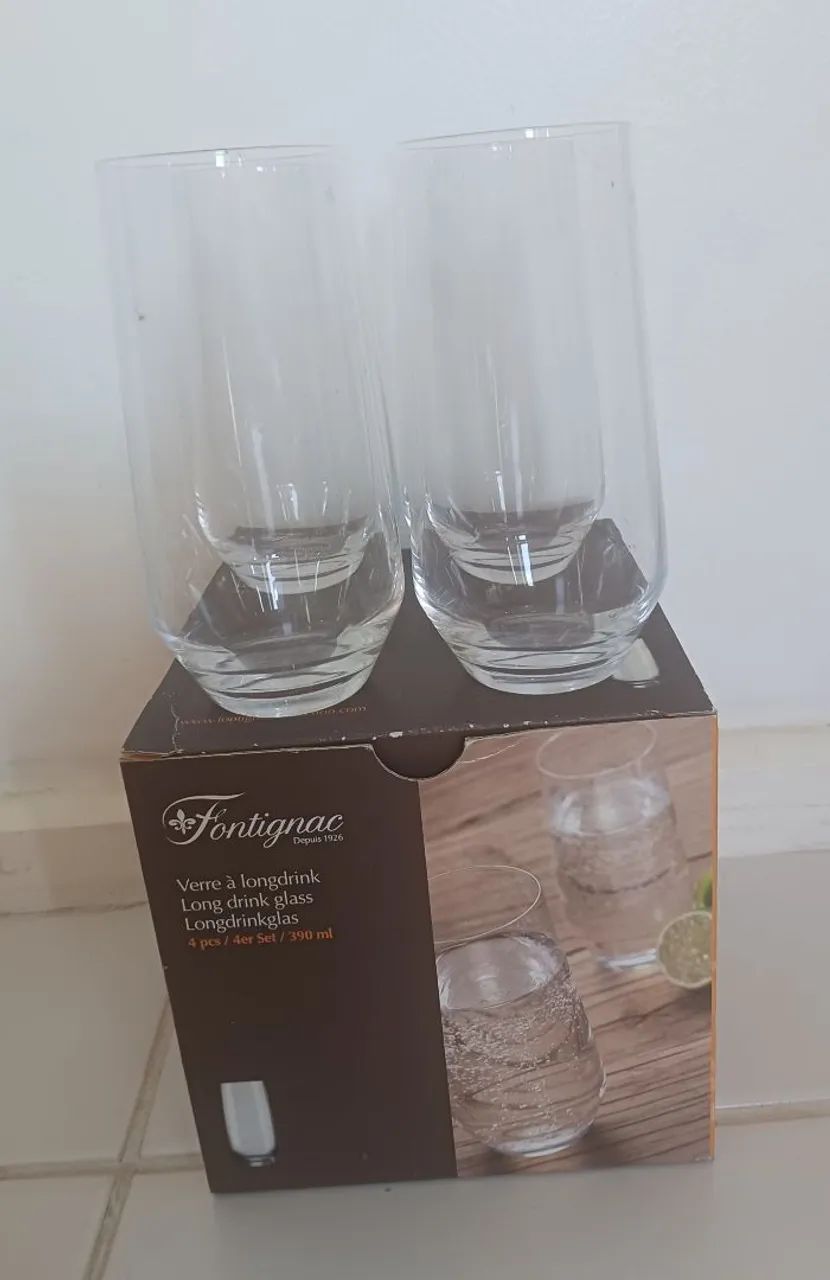 Conjunto 4 Copos 390ml Fontignac  - Foto 2